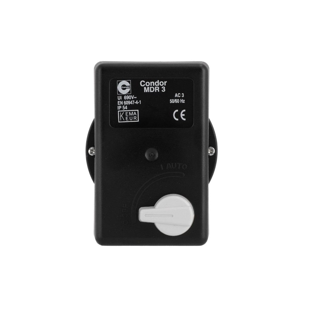 AIRPRESS - CONDOR Interruptor de presión con relé térmico 400V 11 bar 1/2" 10 A