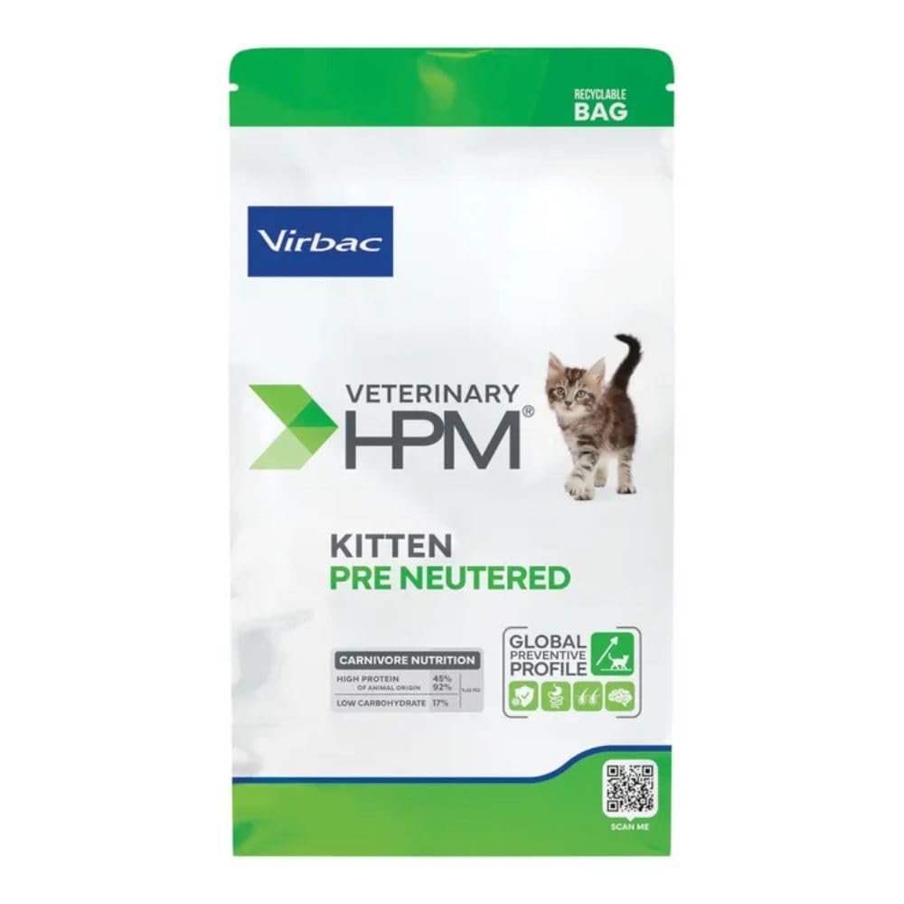 VIRBAC HPM Feline Baby PRE NEUTERED 3KG