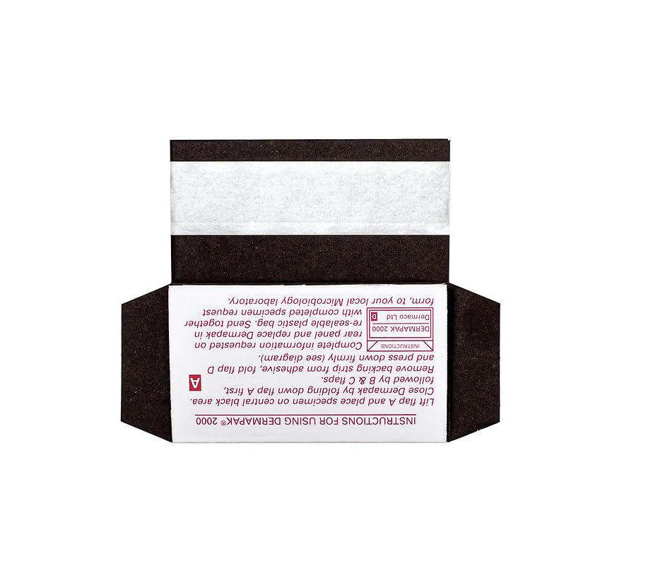 Dermapak 2000 Dermatological Specimen Envelopes BLUE DMK202