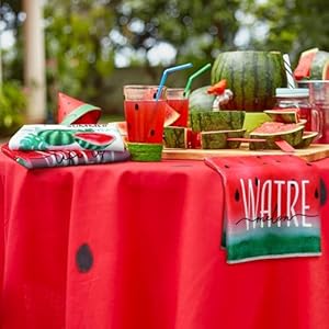 Bencailor 6 Pcs Watermelon Kitchen Towels Gnome Absorbent Hand Towels Watermelon Tea Towels Dish Cloths Decorative Dishcloth for Christmas Kitchen Cooking Home Cleaning, 16 x 24 Inches Bencailor 6 Pcs Watermelon Kitchen Towels Gnome Absorbent Hand Towels Watermelon Tea Towels Dish Cloths Decorative Dishcloth for Christmas Kitchen Cooking Home Cleaning 16 x 24 Inches
