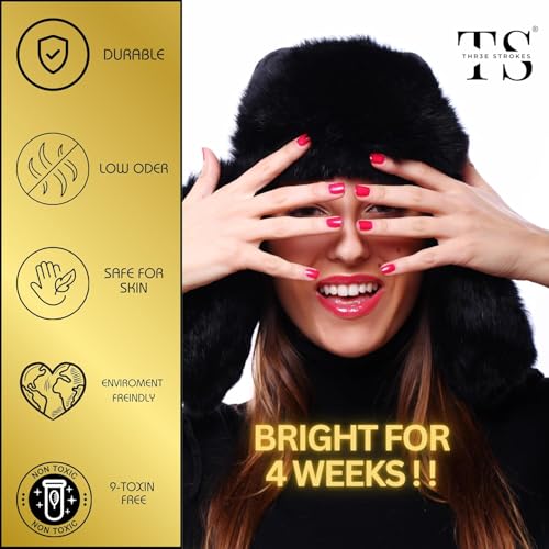 Image of THR3E STROKES Cat Eye Gel Nail Polish 15ml Gel Polish Soak Off U V LED Nail Lamp 1 Color Silver Shimmer Velvet Gel Nail Polish Nail Art Manicure Salon DIY Home (97 - CAT EYE BLACK)