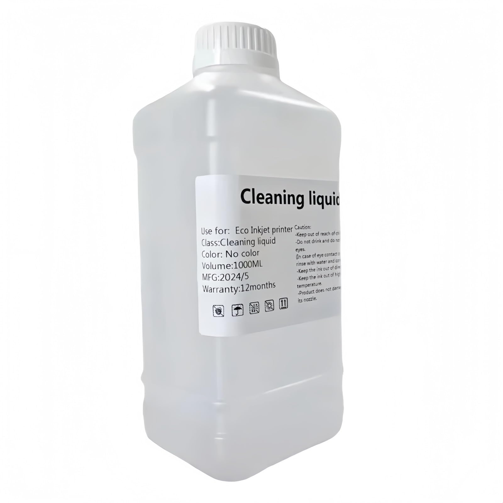 Bottiglia della soluzione di pulizia dell'ugello della stampante 1000ml, liquido detergente sostitutivo della testina di stampa for la cartuccia di inchiostro R330