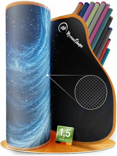 NirvanaShape 1x Kühlendes Handtuch - Mikrofaser Kühltuch als Sporthandtuch für Fitness, Yoga, Sport, Golf - Ice Towel Handtuch mit Kühlfunktion NirvanaShape 1x Kühlendes Handtuch - Mikrofaser Kühltuch als Sporthandtuch für Fitness, Yoga, Sport, Golf - Ice Towel Handtuch mit Kühlfunktion