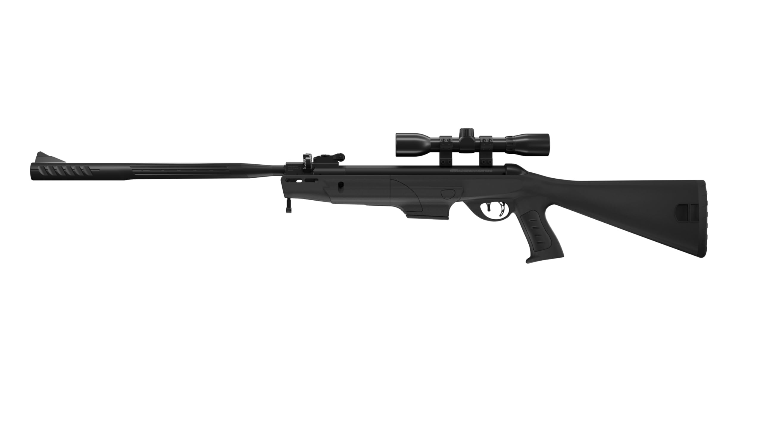 Photo 1 of ***MISSING PARTS***
Crosman Magfire Diamondback CMD2SXS .22-Caliber Auto NP Break Barrel Air Rifle and Scope