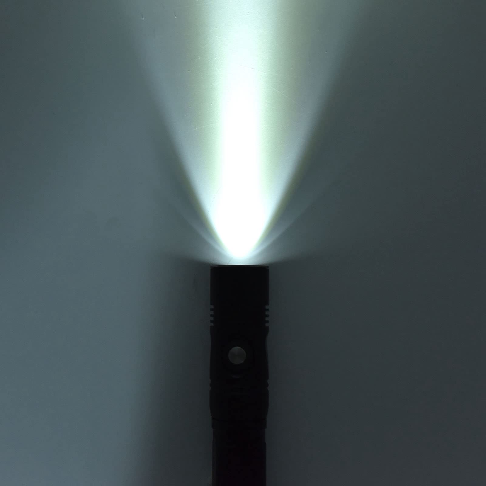 Lampada subacquea, per pesca subacquea, luce di riempimento, impermeabile IPX8, 5 modalità di illuminazione, per immersioni profonde 80 m, sport acquatici all'aperto