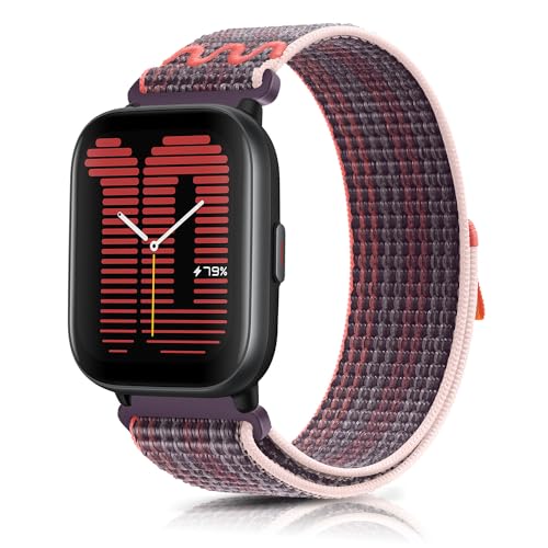 [SeGinn] Amazfit T-Rex 3 Pro 44mm/Active 2 Square/Active 2/GTS 4 Mini/GTS 4 Ή oh 20MM oh xNfUC TCY߉\ iC ґgXgbv _