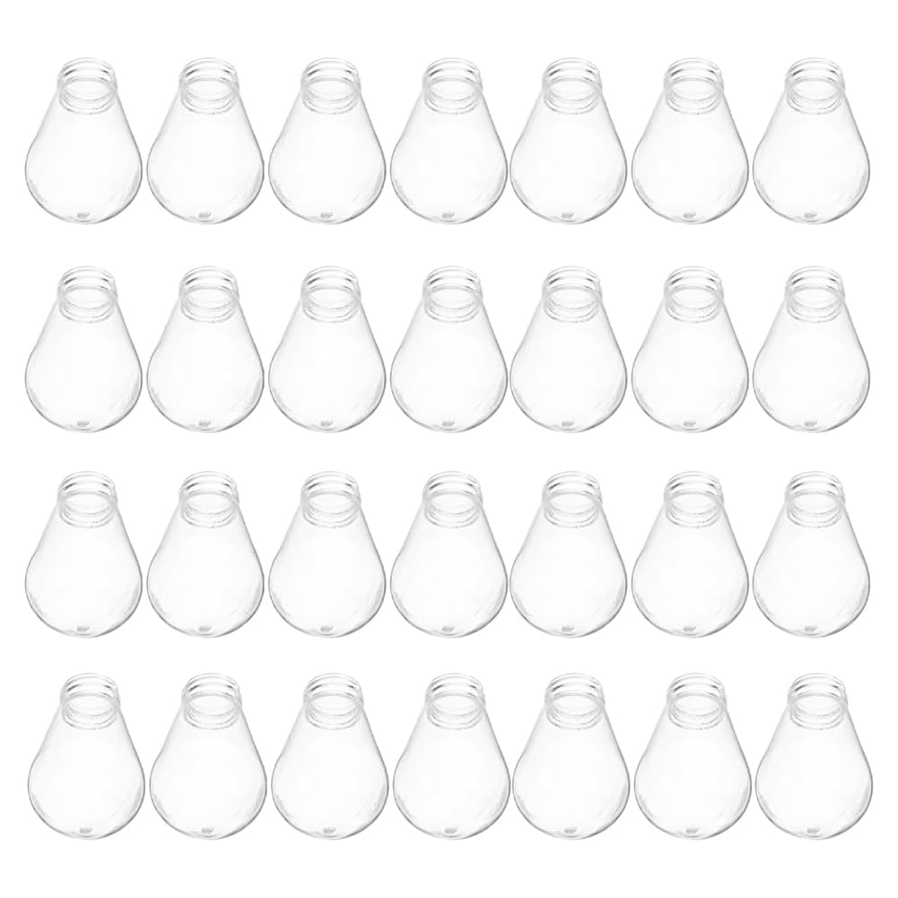 IJSDNVJNDX Plastic Lamp Shades E27 Light Bulb Covers Standard Interface Protectors for String Lights for Extended Bulb Lifespan