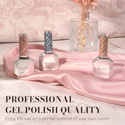 Esmalte de Gel MelodySusie Americano Brown 0.5 fl oz miniatura 7