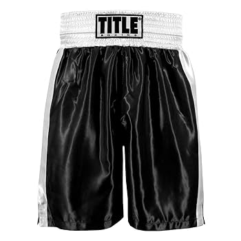 【U LAN】Trunk Punching Label Shorts Adidas by Adidas Boxing Punch Line Shorts, AIBA Approved