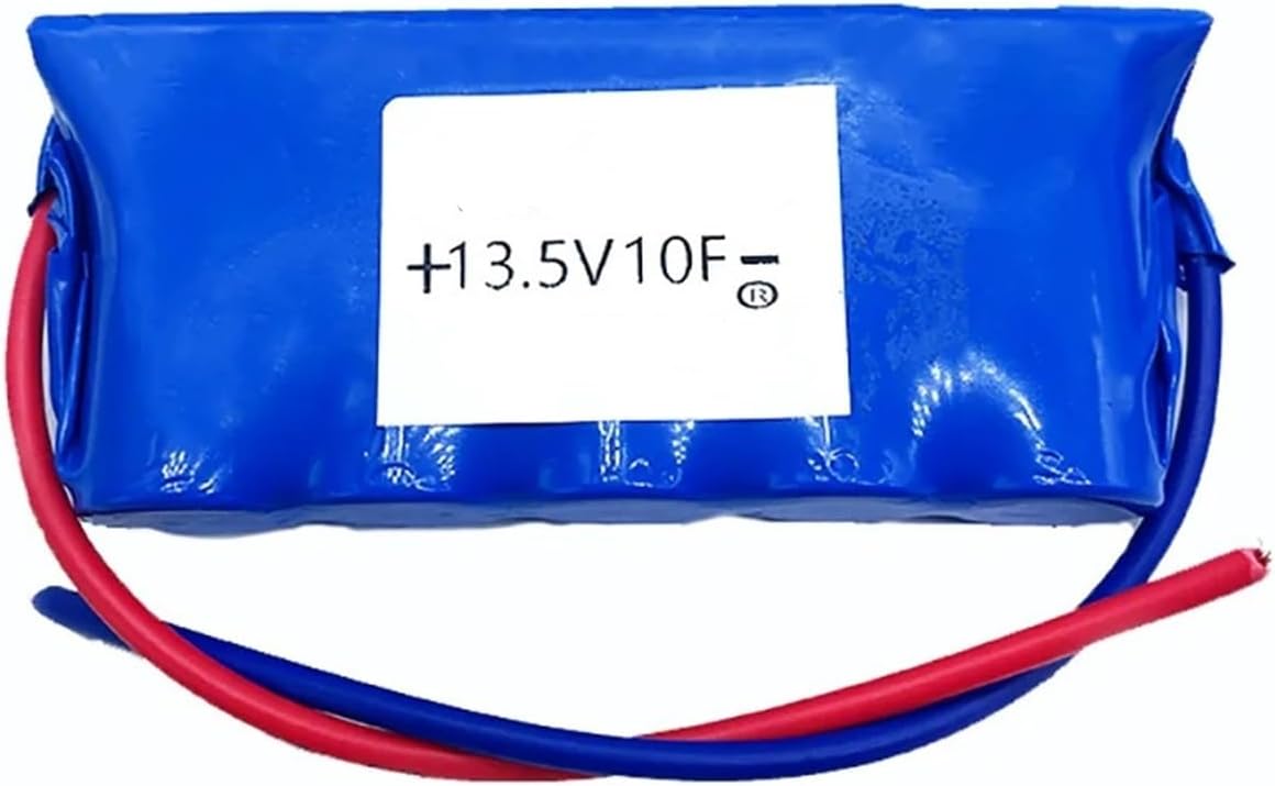 13.5V10F automotive rectifier module with heat shrink shell 2.7V50F