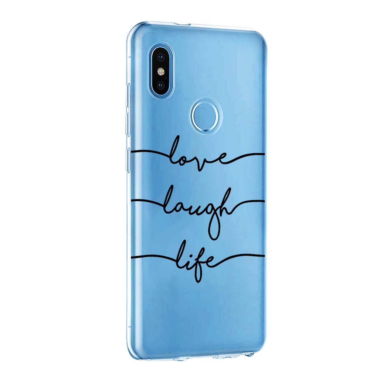 Amazon Com Case For Xiaomi Mi A2 Mi 6x Support Wireless Charging Thin Soft Silicone Ultra Slim Fit Bumper Flexible Tpu Case Cover Compatible With Xiaomi Mi A2 Mi 6x 3 Xiaomi Mi