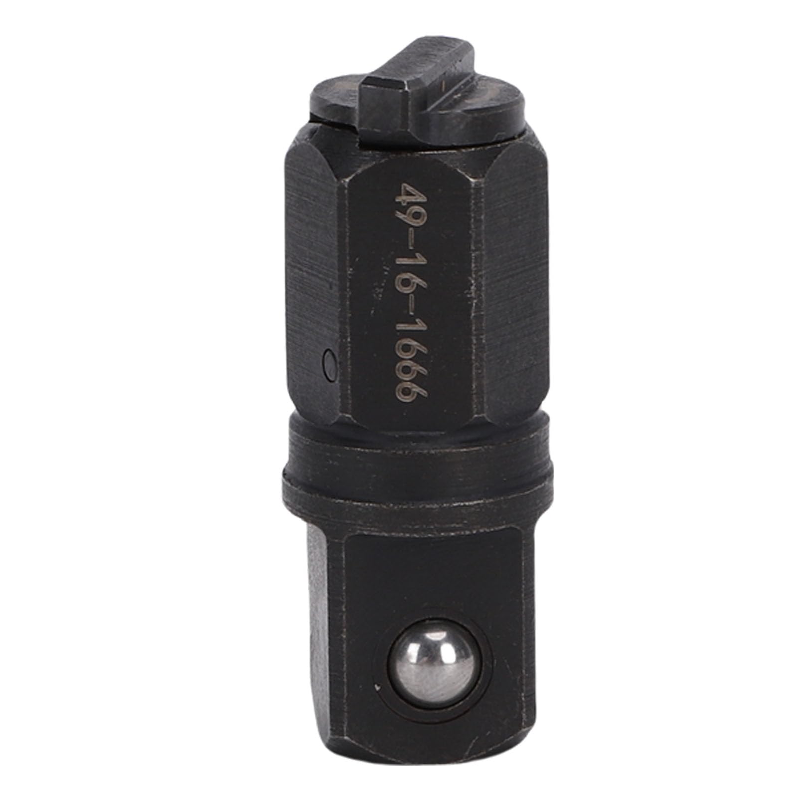 Sxhlseller Adaptateur D'enclume à Cliquet en Acier au Carbone, Haute compatibilité, Conception Antidérapante Améliorée, Fonction de Verrouillage (1/2 Pouce 49-16-1666)