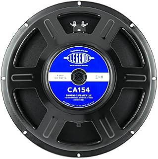 Eminence Legend CA154 15" Bass Guitar Speaker, 300 Watts at 4 Ohms
