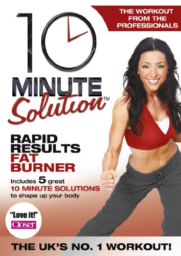 10 Minute Solution: Rapid Results Fat Burner [DVD]