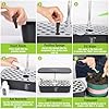52 Pods Hydroponics Growing System Kit, Indoor Herb Garden with Smart LED Grow Light, Large Capacity Water Tank, Adjustable Height, Auto Timer & Quiet Pump for Home Kitchen Office Indoor Gardening #2