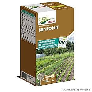 Cuxin Bentonit 3 kg Ulepszacz Gleby