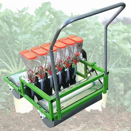 Máquina manual para sembrar semillas de hortalizas y verduras miniatura 2