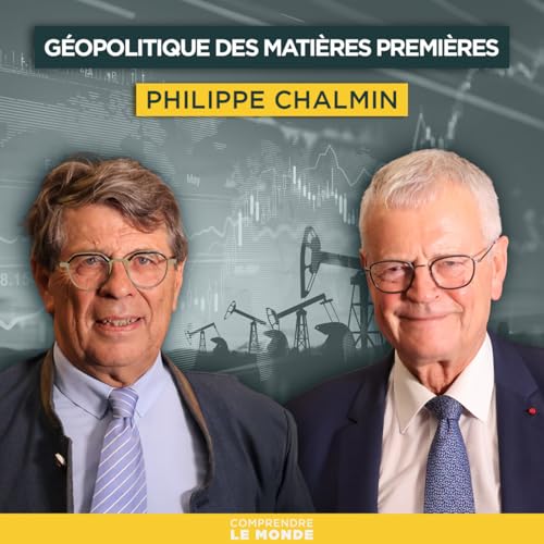 G&eacute;opolitique des mati&egrave;res premi&egrave;res. Avec Philippe Chalmin | Entretiens g&eacute;opo