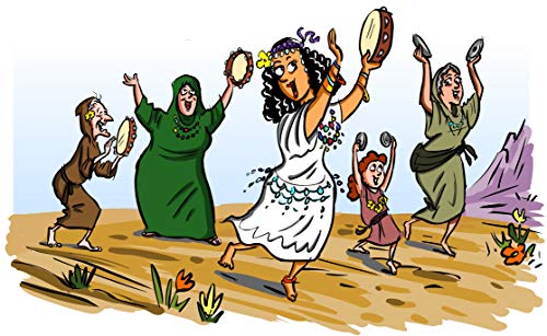 Richard Codor's Joyous Haggadah:a Children And Family Cartoon Haggadah For Passover Seder #TOP2