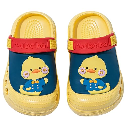 Image of Toddler Clogs Boys Girls Slides Sandals Little Kids Summer Water Shoes Slippers for Beach Pool Garden