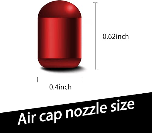 Miniatura 2 de Ajxn 4 tapas de vástago de válvula de neumático de automóvil tapas de vástago de válvula de neumático de metal de alta calidad tapas de aire