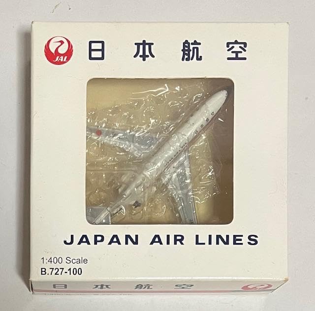 1/400 JAL 日本航空 B727-100 JA8308 www.JetCollector.com: JAL (Delivery) B727-100 JA8308