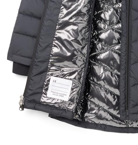 Image of Columbia Kids Heavenly Ii Long Jacket (little Kid /Big Kid)
