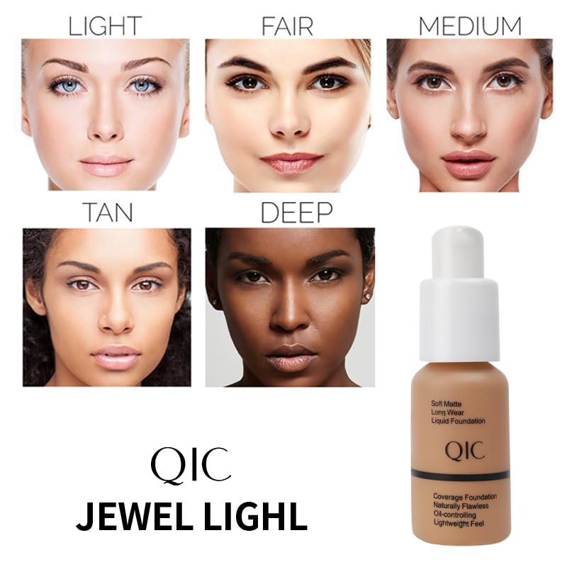 24HR Flawless Liquid Foundation - Hydrating Full Coverage