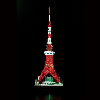 【鬼レア】ナノブロック　東京タワーデラックスエディション NB-018 Amazon.co.jp: ナノブロック 東京タワー Deluxe Edition NB-018