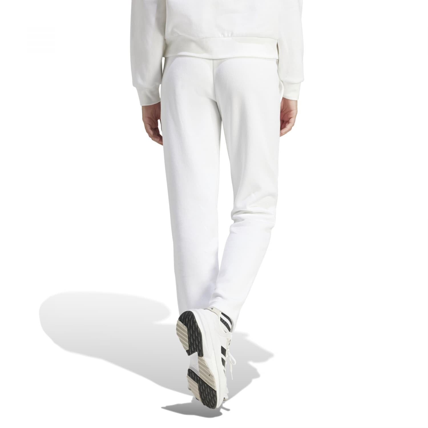 Adidas Donna Essentials Small Logo Feel Cozy Open Hem Pants