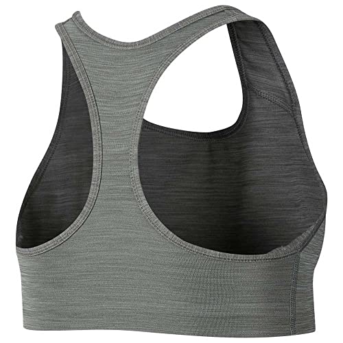 Image of Nike Polyester Womens Swoosh Bra Non PAD Bra L Women Training