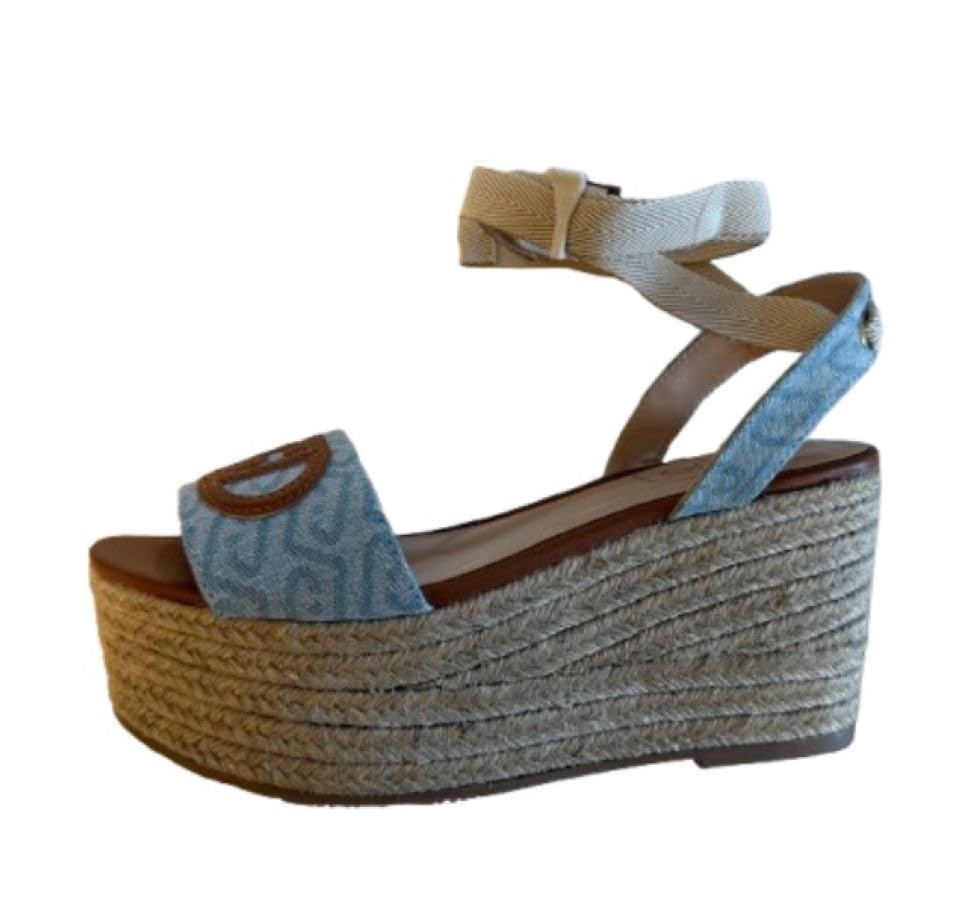 Liu Jo Sandale Platform Bali le chic italien en cuir véritable - 4