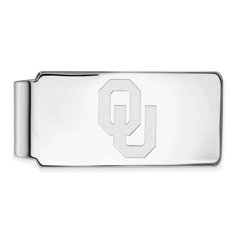 Oklahoma Money Clip (Sterling Silver)