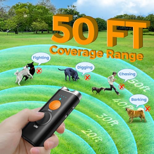 Anti-Barking-Device-for-Dogs-Dog-Bark-Deterrent-Devices-No-More-Bark-DogTraining-Indoor-Outdoor-Ultrasonic-2X-Effective-50ft-Range-to-Stop-Neighbors-Dog-Barking-Rechargeable-for-All-Dogs - Cucciolini Doodles   Anti-Barking-Device-for-Dogs-Dog-Bark-Deterrent-Devices-No-More-Bark-DogTraining-Indoor-Outdoor-Ultrasonic-2X-Effective-50ft-Range-to-Stop-Neighbors-Dog-Barking-Rechargeable-for-All-Dogs