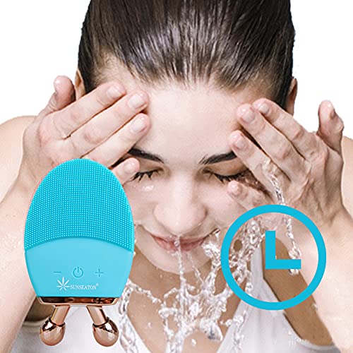 Spazzola Viso Pulizia Silicone, SUNSEATON