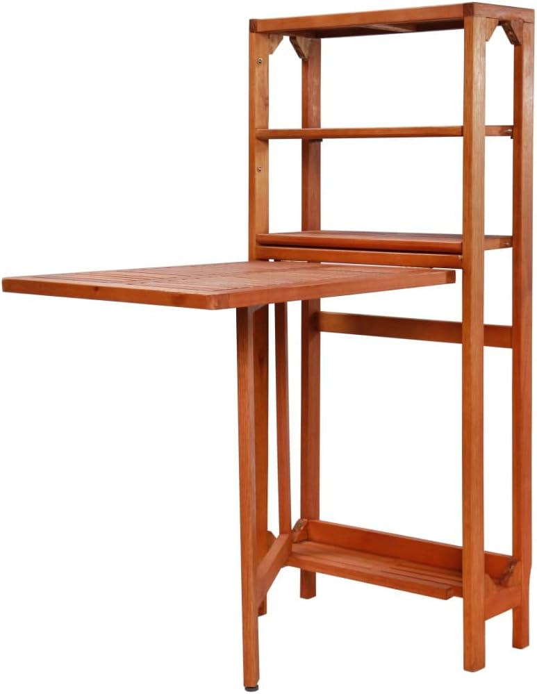 3 Piece Folding Bistro Set,Balcony Furniture,Outdoor Table Chairs,Afternoon Tea Suit,Patio Furniture Set,Perfect for Patio, Garden, Porch,Family Room,Sitting Area, Solid Acacia Wood