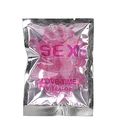 Meia Capa Peniana Silicone Flexível Texturizada - 5x3 cm