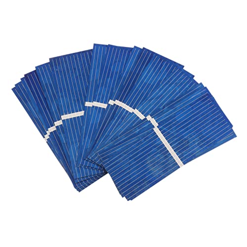 VANZACK 200 Pcs Solar Cell Charge Cord Charging Cords DIY Battery Accessories DIY Solar Panels Portable Charger Car Battery Phone Charger for Car Photovoltaic Cell DIY Cells Charging Tools