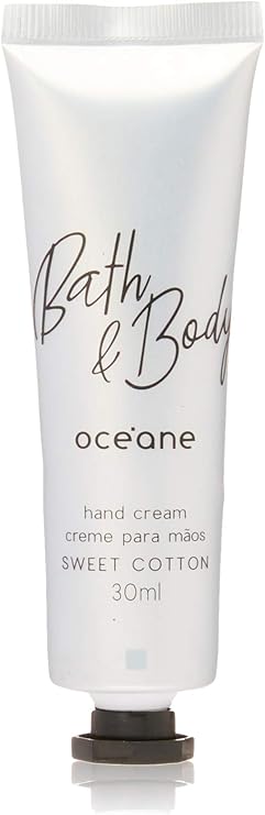 Océane Creme Para Mãos com Óleo de Macadâmia - Hand Cream Sweet Cotton 30ml Menor preço em Océane Creme Para Mãos com Óleo de Macadâmia - Hand Cream Sweet Cotton 30ml