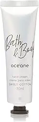 Océane Creme Para Mãos com Óleo de Macadâmia - Hand Cream Sweet Cotton 30ml