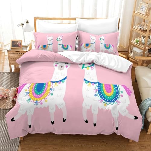 Linge de lit koala king size avec impression 3D premium et microfibre haute densité - 3