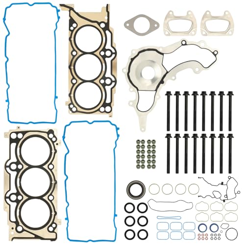 Image of IRONTEK Head Gaskets Kit with Bolts fit for Chrysler 200 2011-2017, for Dodge Avenger 2011-2014 / Challenger 2011-2020, for Jeep Grand Cherokee 2011-2015 / Wrangler 2012-2017#HS26541PT, HGS1169