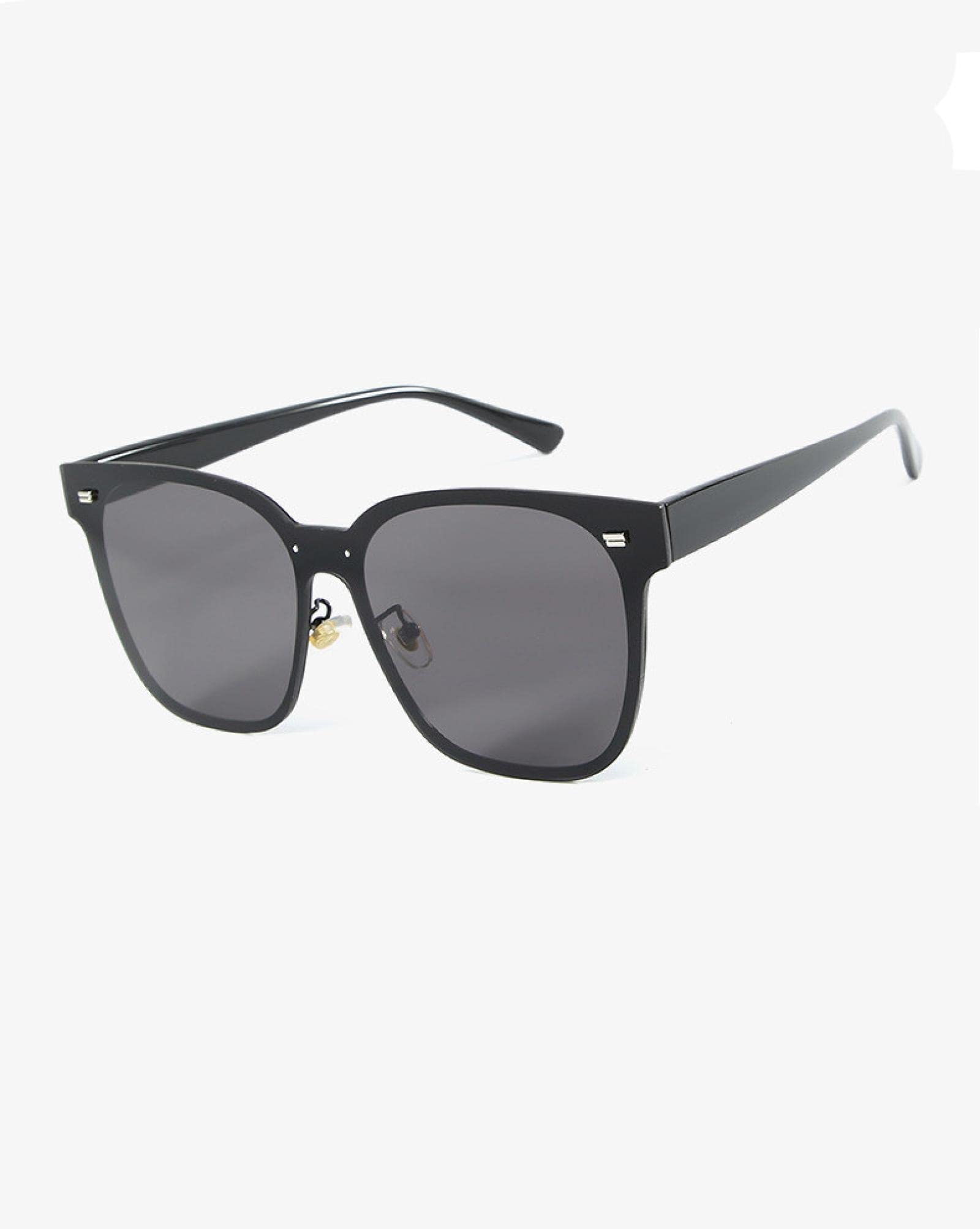 One-piece lens sunglasses women European and American sunglasses men and women street shooting sunglasses