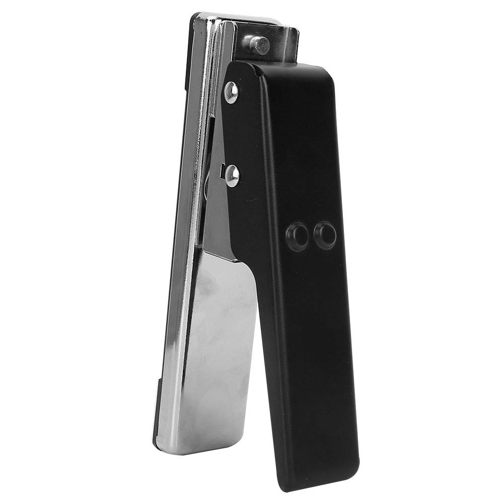 Walfront Punzón para Púas de Guitarra Púas de Metal Fabricante con Moldes de Plástico Herramienta Fácil de Usar DIY para Guitarra