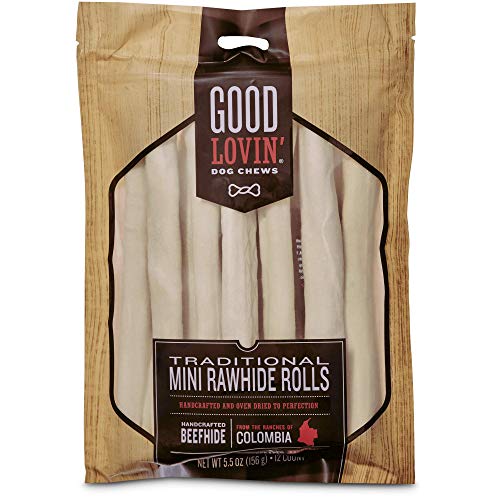 good lovin rawhide rolls