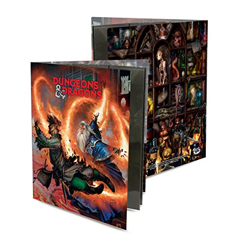 Preisvergleich Produktbild Ultra Pro 85305 85305-D&D Character Folio Wizard