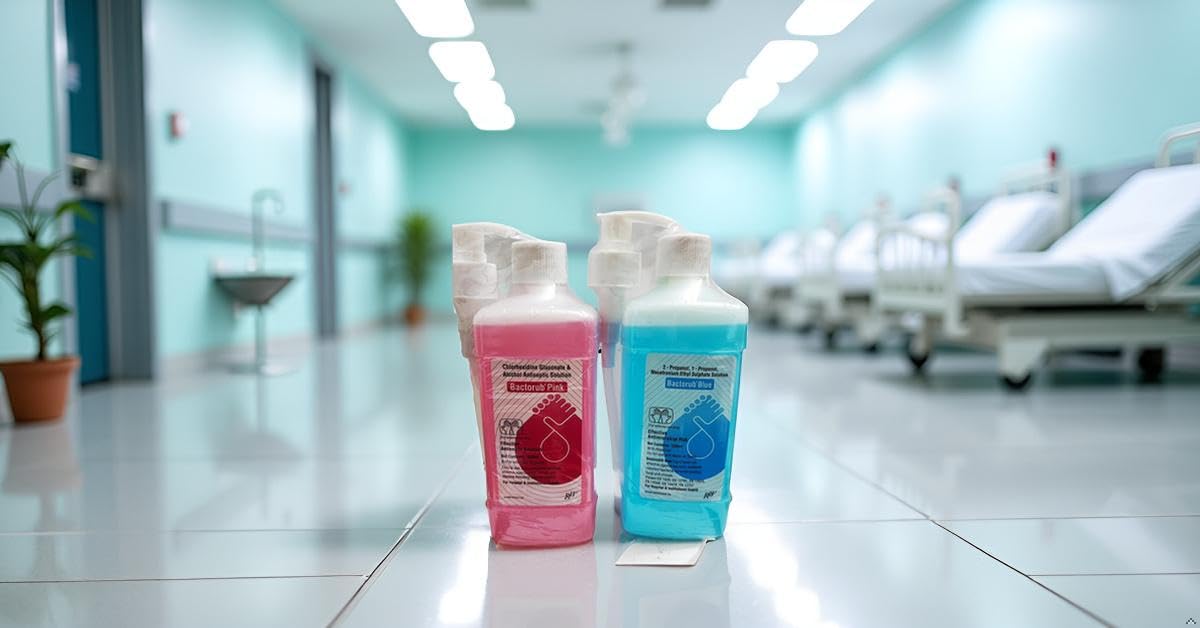 BACTORUB 500ML(PINK PLUS BLUE) 1
