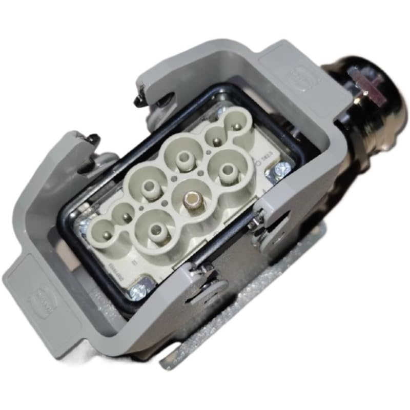 09380082601 HAN K 4/4-M Male 4 Thick 4 Thin Ground Connector 36 16A