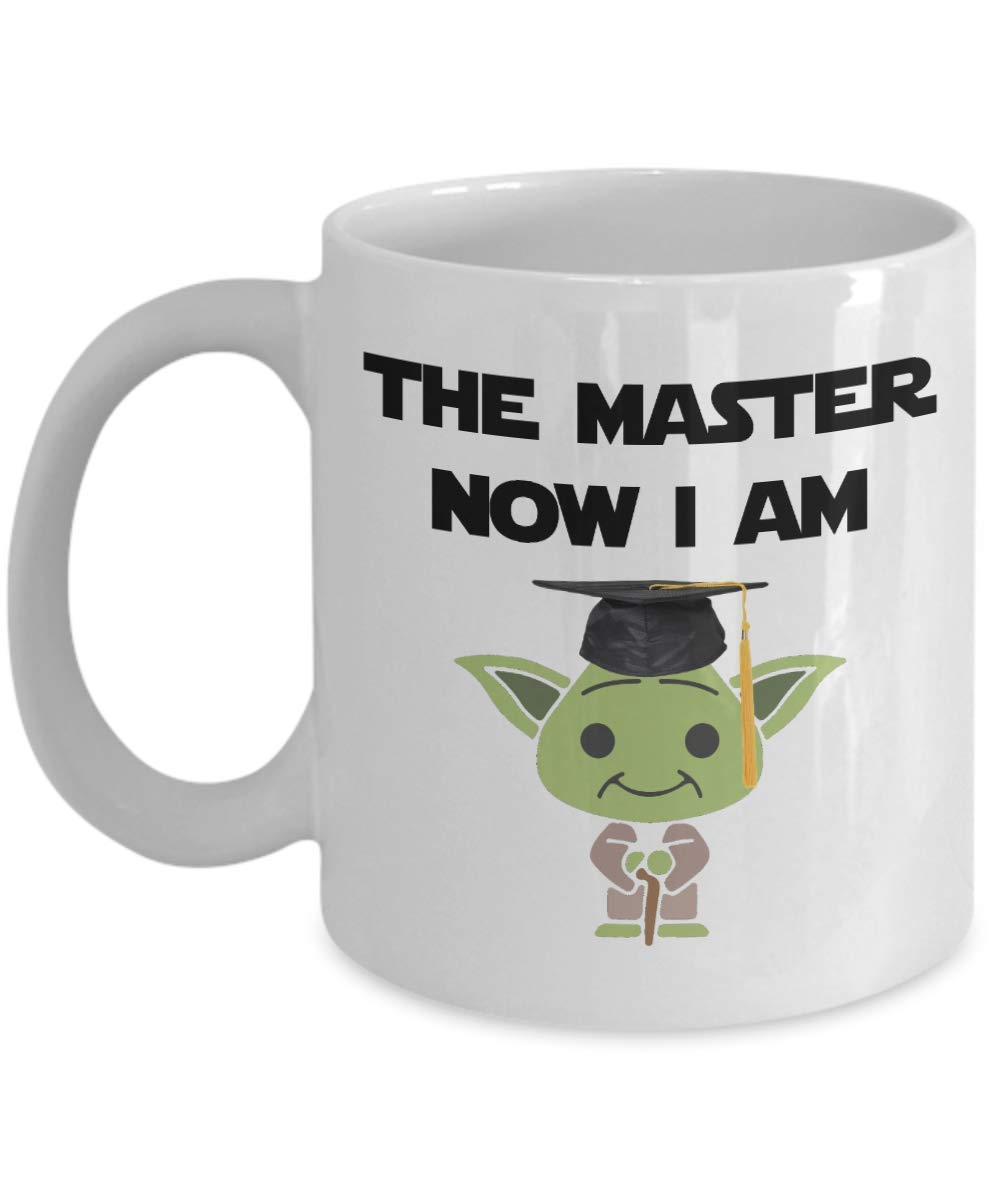 SuchmugsThe Master Now I Am Mug, Graduation, Funny Graduate Coffee Mug, Masters Graduation Ideas