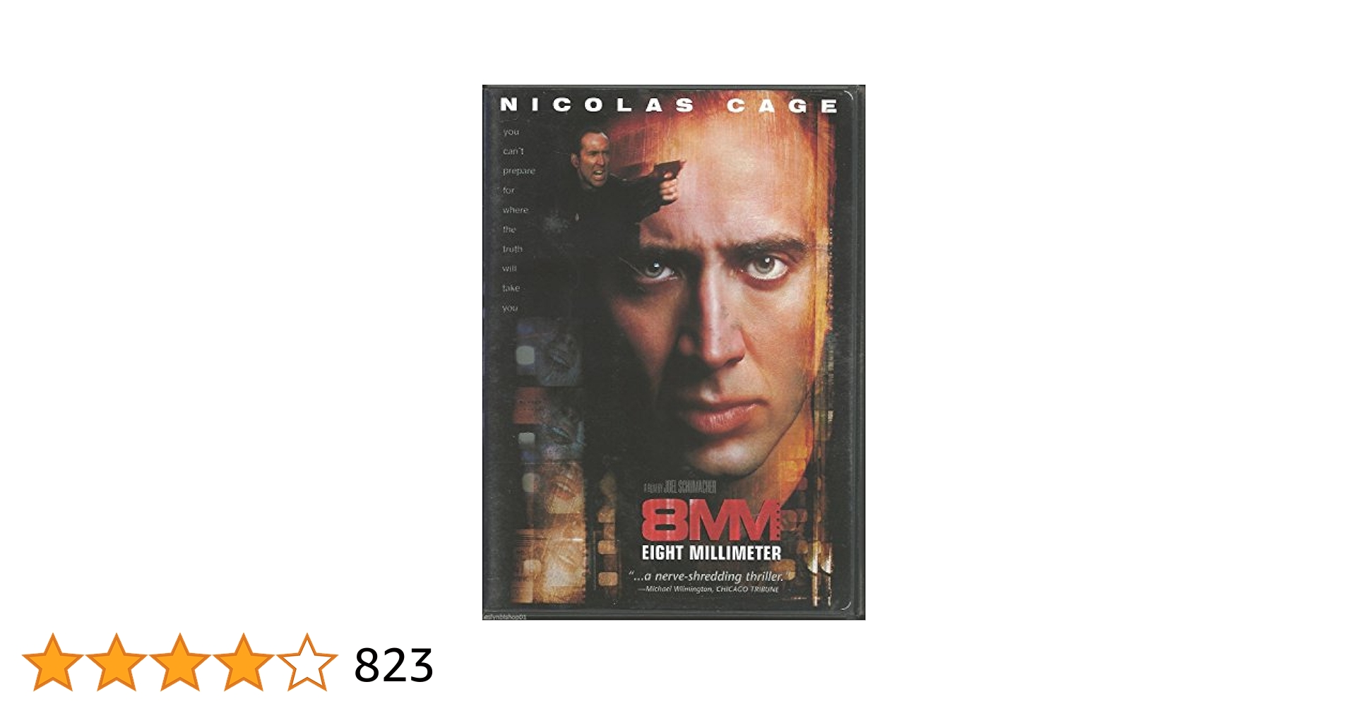 Amazon.co.jp: 8MM : Cage, Phoenix: DVD